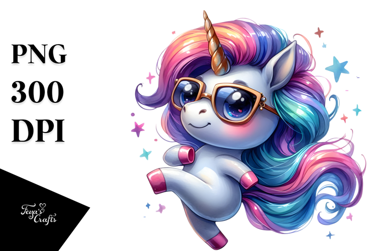 Unicorn PNG Image 21