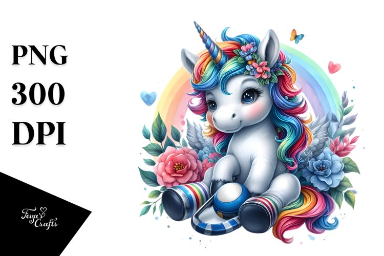 Unicorn Clipart Image 7
