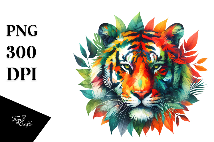 Tiger Clipart Image 23