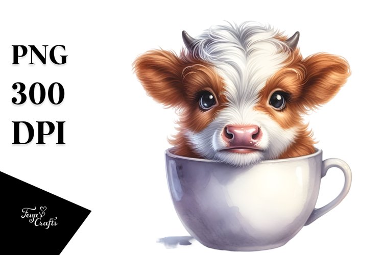 Cute Cow Clipart Image 24
