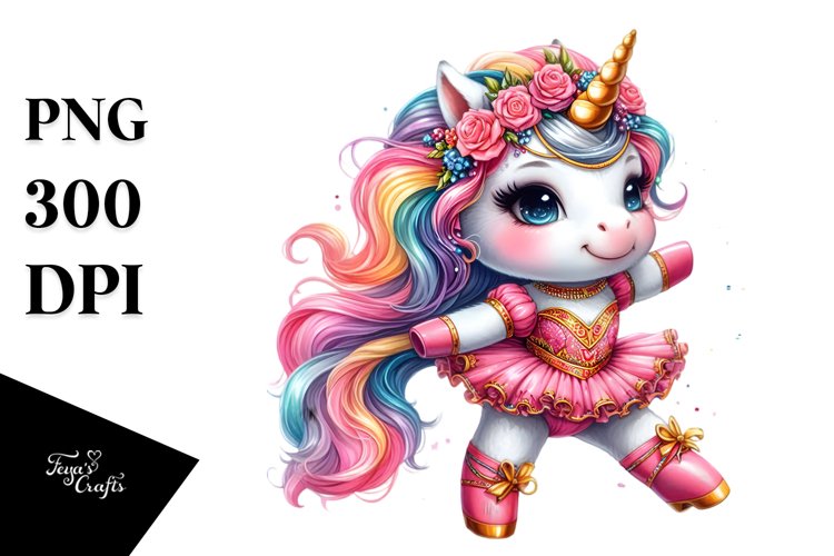 Unicorn Clipart Image 4