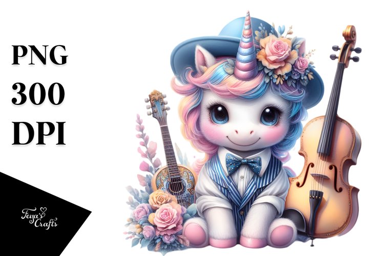 Unicorn Clipart Image 24