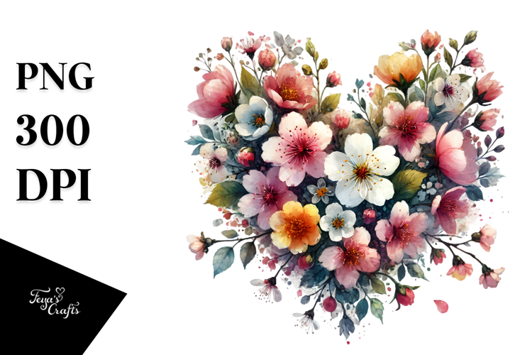 Transparent Heart Clipart Image 23