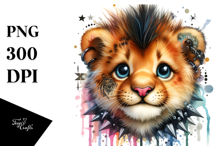 Lion Clipart Image 21