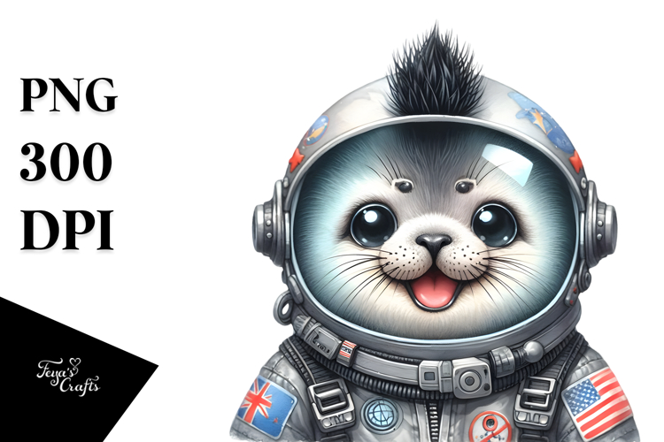 Astronaut Clipart Image 17
