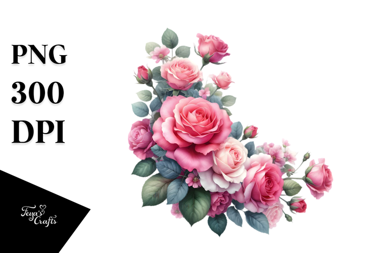 Roses Clipart Image 13