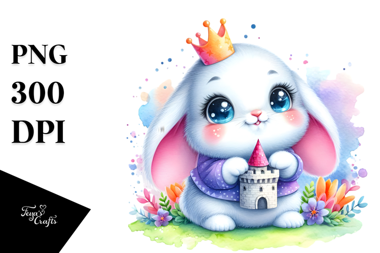 Rabbit Clipart Image 9