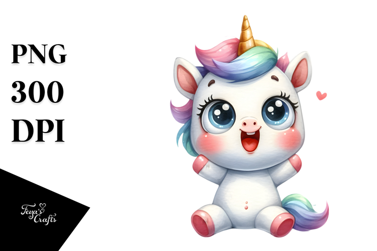 Unicorn PNG Image 6