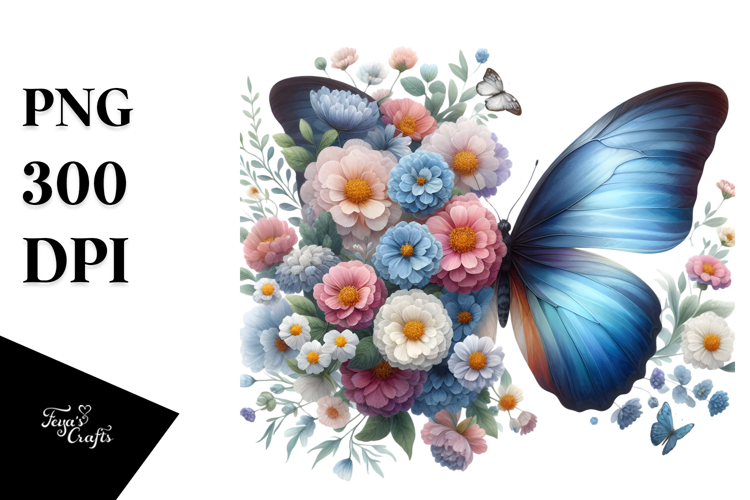 Butterfly Clipart Image 19