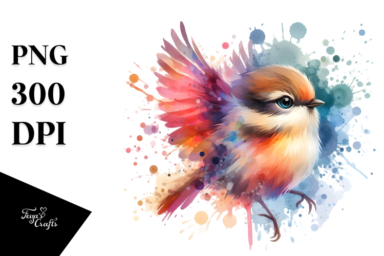 Bird Clipart Image 19