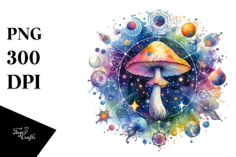 Mushroom Clipart Image 23