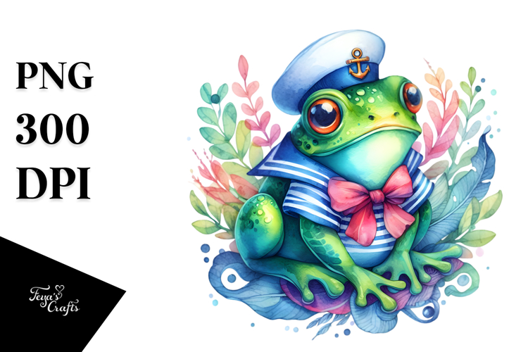 Frog Clipart Image 6