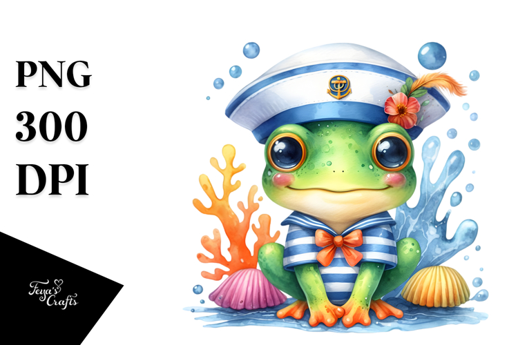 Frog Clipart Image 5