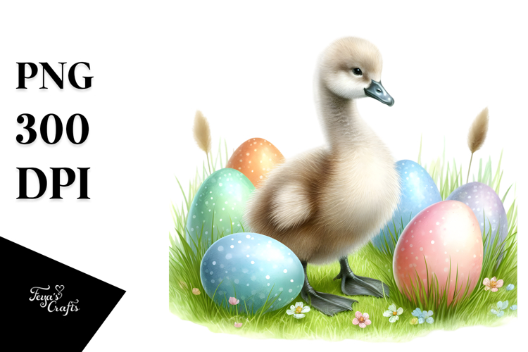 Watercolor Easter Eggs Clipart Image 21