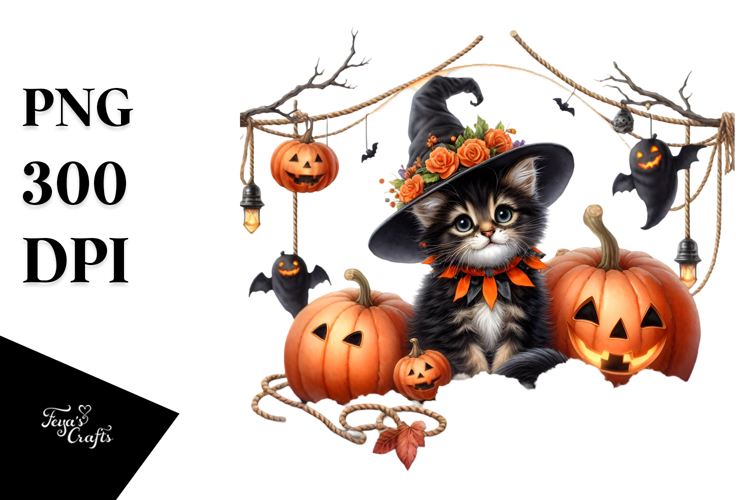 Kitten Clipart Image 19