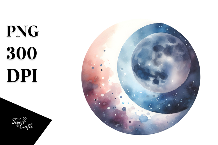 Simple Half Moon, Transparent PNG