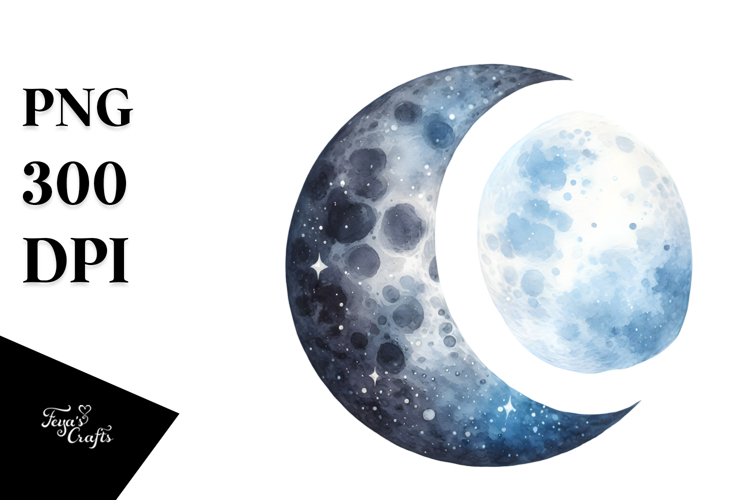 Moon Clipart Image 20