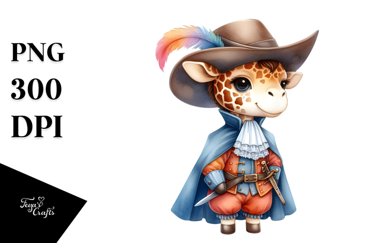 Giraffe Clipart