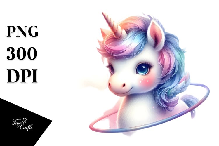 Unicorn Clipart Image 16
