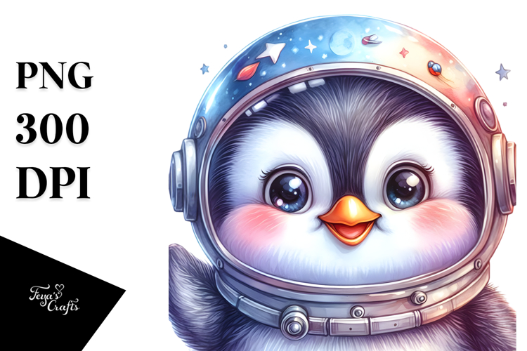 Penguin Clipart Image 5