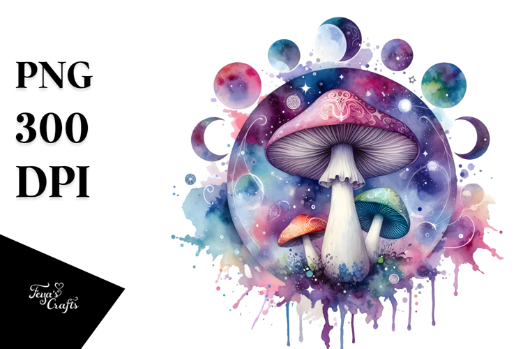 Mushroom Clipart Image 6
