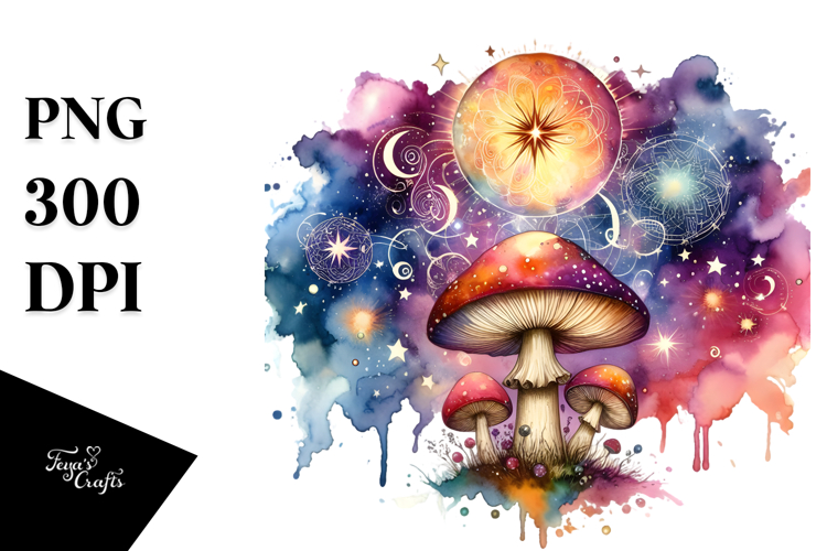 Mushroom Clipart Image 9