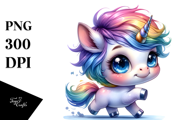 Unicorn PNG Image 16