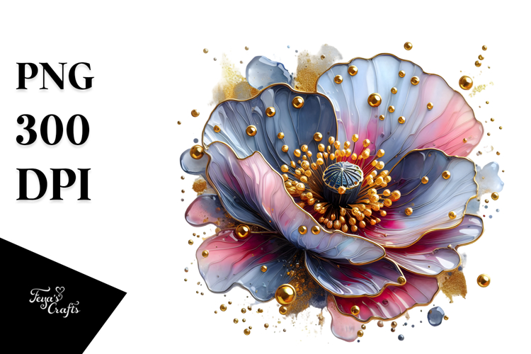 Poppy Clipart Image 22