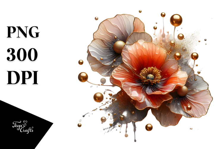 Poppy Clipart Image 21