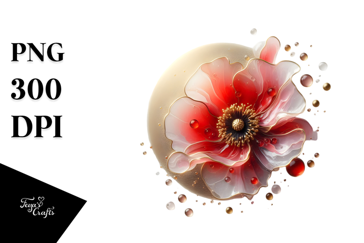 Poppy Clipart Image 20