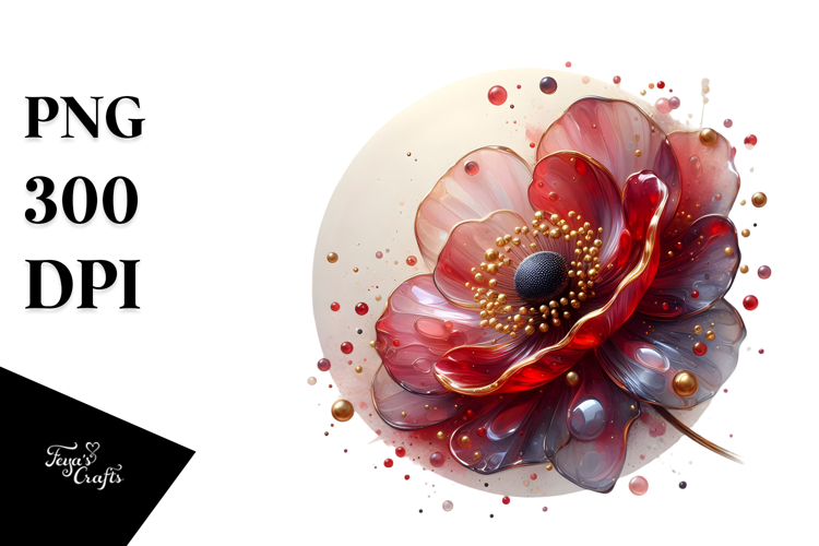 Poppy Clipart Image 19