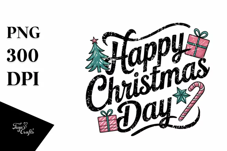 Christmas Sublimation|Clipart