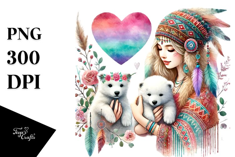 Boho Clipart Image 10