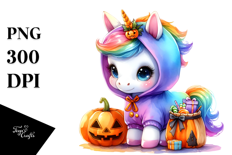 Unicorn Clipart Image 8