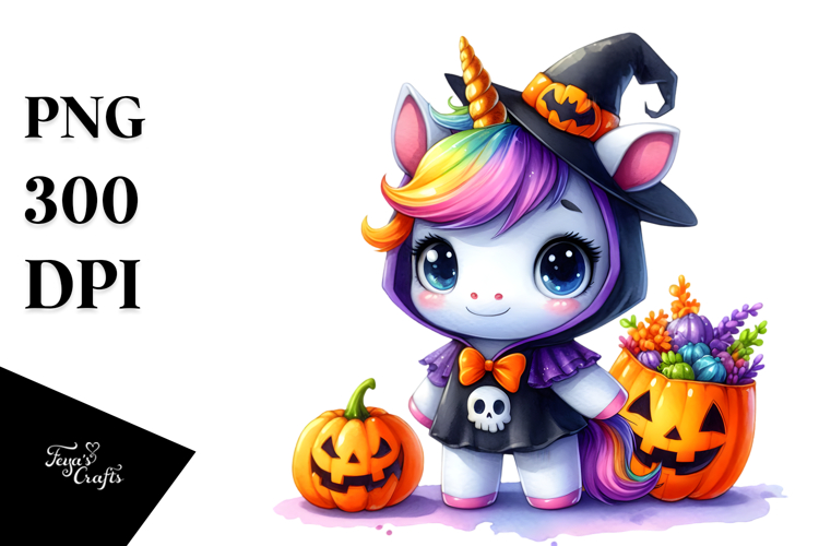 Unicorn Clipart Image 7