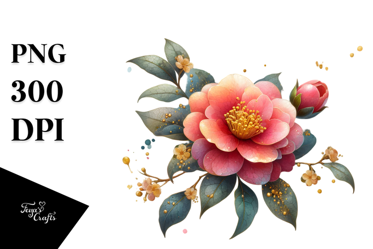 Camellia PNG