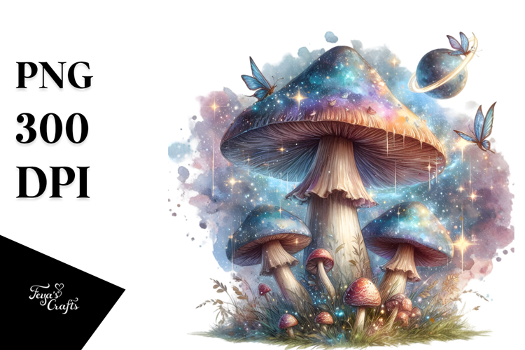 Mushroom Clipart Image 12