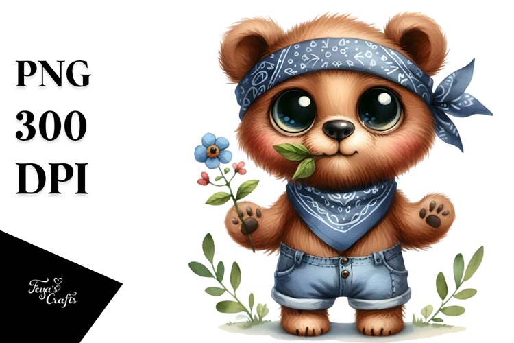 Flower Sticker Png Image 10