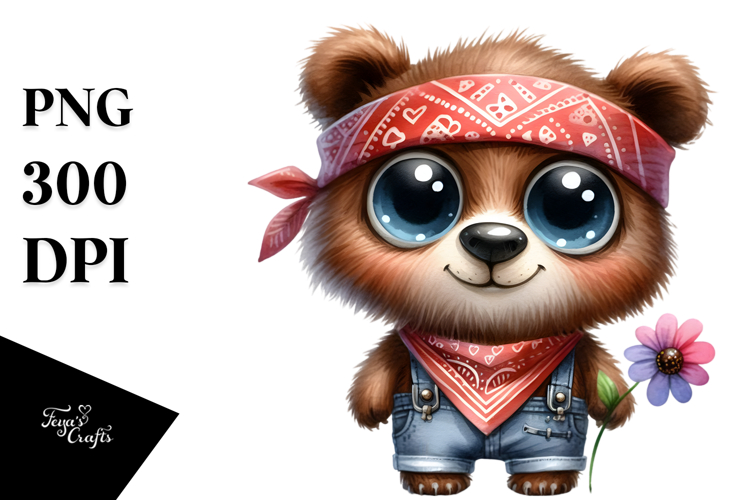Flower Sticker Png Image 8