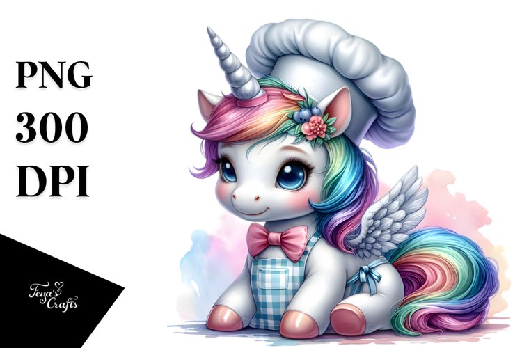Unicorn Clipart Image 12