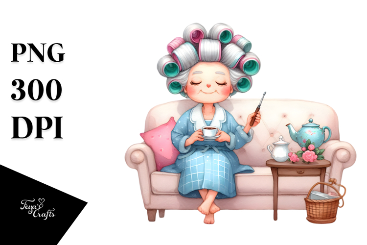 Hair Clipart Image 6