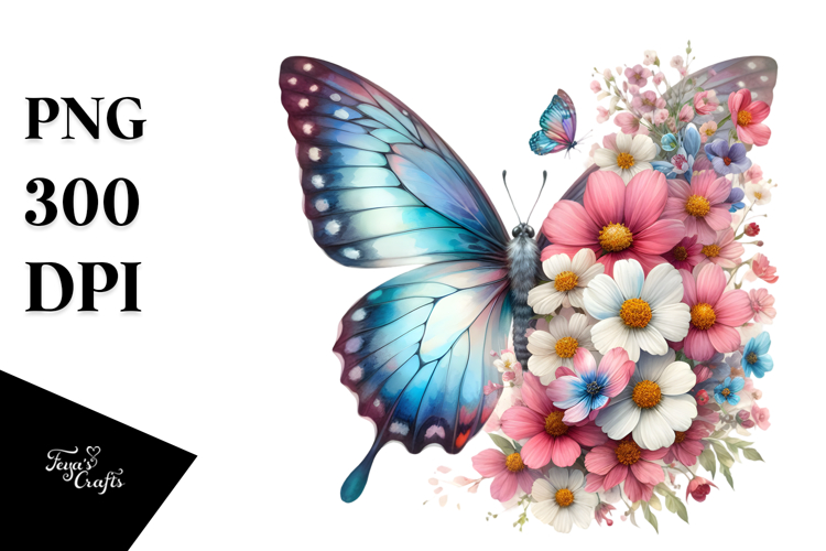 Butterfly Clipart Image 10