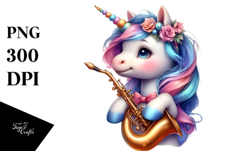 Unicorn Clipart Image 8