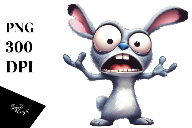 Rabbit Clipart Image 5