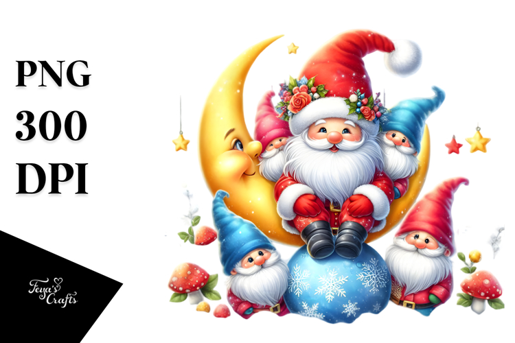 Gnomes Clipart Image 13