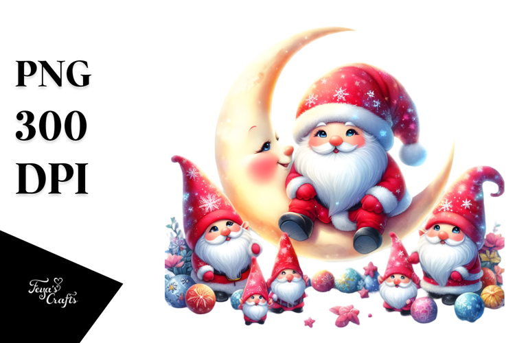 Gnomes Clipart Image 11