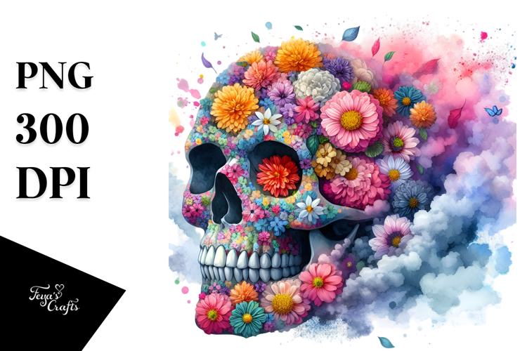 Skull Clipart Image 9