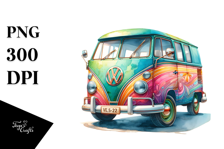 Van Clipart Image 9