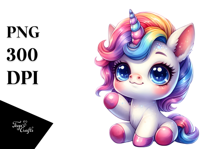 Unicorn PNG Image 24