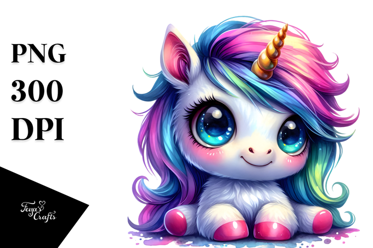 Unicorn PNG Image 23